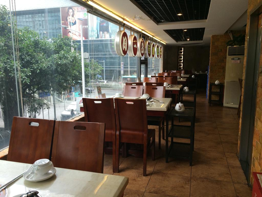 Shenzhen Dongmen Lee Garden Inn Buitenkant foto