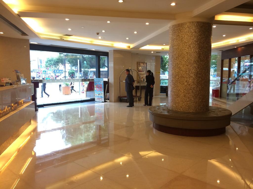Shenzhen Dongmen Lee Garden Inn Buitenkant foto