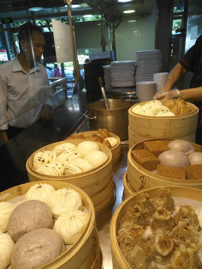 Shenzhen Dongmen Lee Garden Inn Buitenkant foto