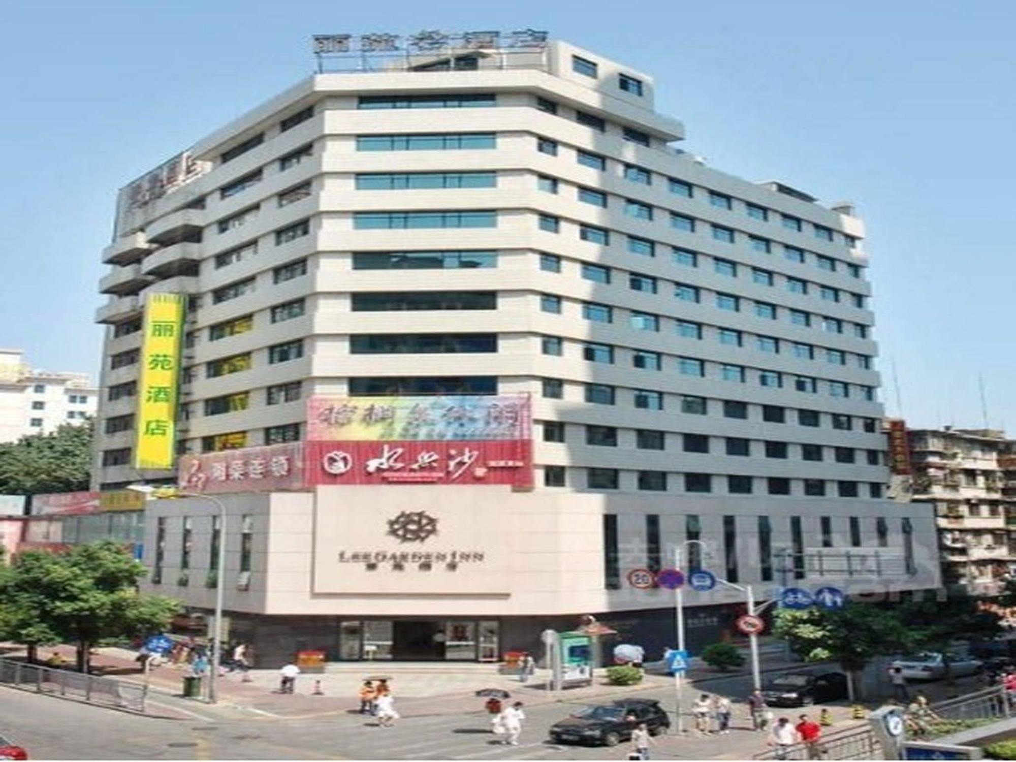 Shenzhen Dongmen Lee Garden Inn Buitenkant foto